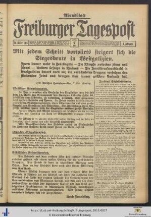 07.05.1915 (Abendblatt)