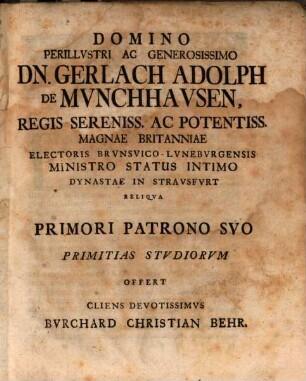 Capvt Historiae Ivris Pvblici Electorum Origo Nova Methodo Demonstrata