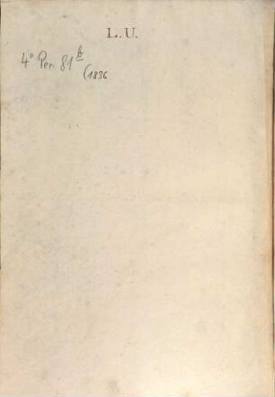 Semanario pintoresco español. 1836