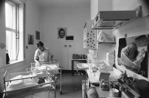 Freiburg: Altes Diakoniekrankenhaus Frauenklinik, Marienstraße; Säuglingsstation