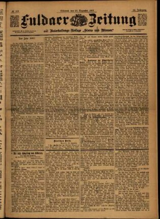 Ausgabe vom Mittwoch, den 29. Dezember 1897.