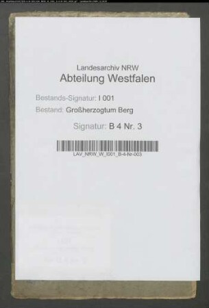 Zahlung der Indemnität der ausgemusterten Konskribierten in der Mairie Limburg