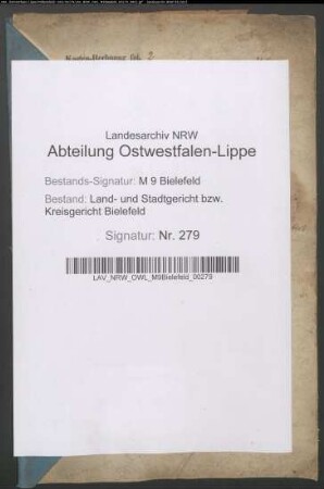 Schüll, Hugo, Fabrikant, Bergeborbeck. Kade, Albertine, Bielefeld