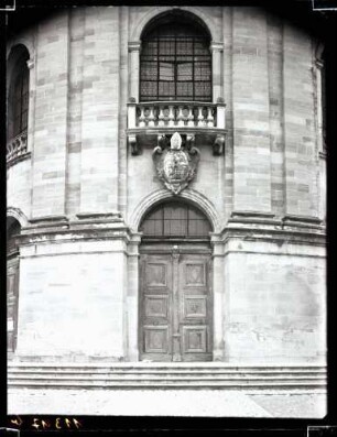 Klosterkirche; Westfront