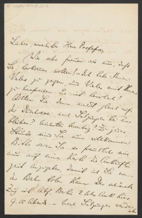 Brief an Karl Klindworth : 26.06.1889