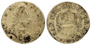 8 Schilling, König Frederik IV (1699 - 1730)