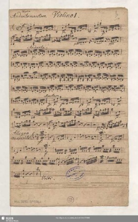 Violino I [Kyrie+Gloria]