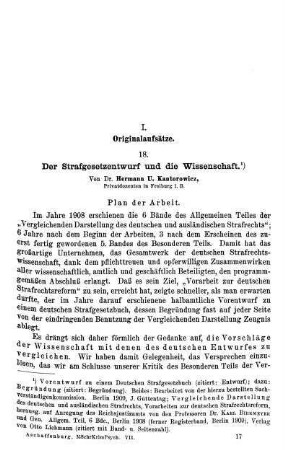 257-374, I. Originalaufsätze