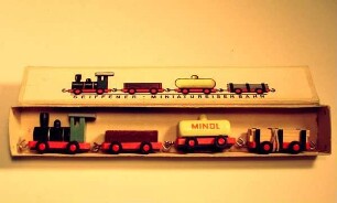 Seiffener-Miniatureisenbahn