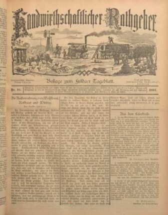 24: Beilage vom Montag, den 19. November 1894