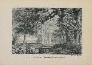 1821. Decoration Nr. 1. Schießstätte, gemalt von Gropius
