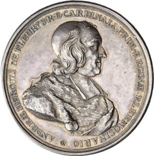 Roëttiers, Joseph Charles: Kardinal André Hercule de Fleury