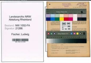 Entnazifizierung Ludwig Fischer, geb. 17.09.1892 (Haendler)