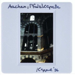 Aachen, Aachener Dom,Aachen, Pfalz,Aachen, Pfalzkapelle : Oktogon, Orgel