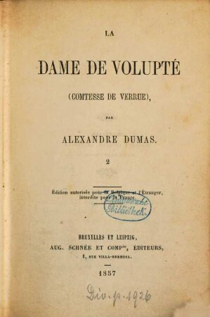 La dame de volupté : (Comtesse de Verrue), 2