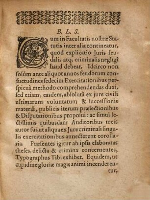 Dissertationes Criminales XVI. : habitae in Academia Salana Quarum argumentum & indicem proxime sequentes exhibent pagellae
