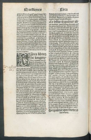 Circa librum de longitudine et brevitate vite ...