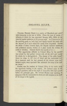 Colonel Riley