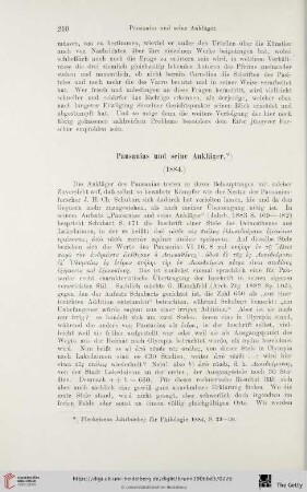 Pausanias und seine Ankläger