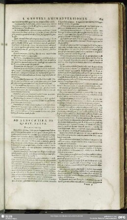 [Ad Senecae Lib. I. - VII. De Quaest.Natur.]