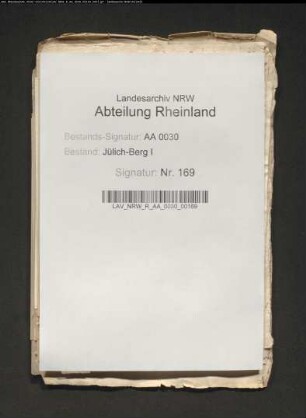 Vermischte Briefe