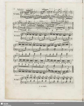 No. 106 Allegretto vivace