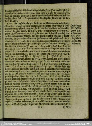 §. 61. Legitimati per subsequens matrimonium male pro illegitimis communiter habentur