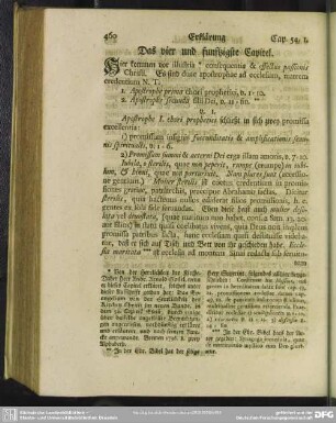 Das vier und funfzigste Capitel