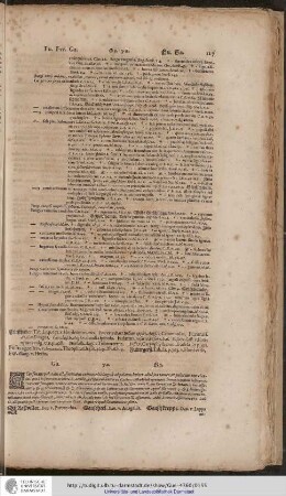 G. Consonans palatalis est. Formatur enim media lingua ...