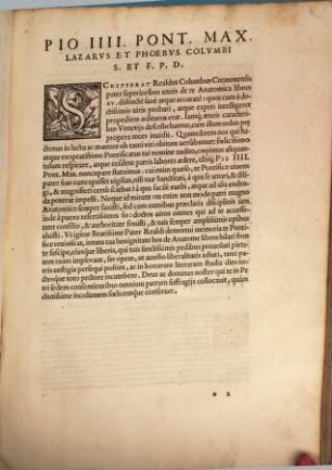 Realdi Colvmbi Cremonensis, In almo Gymnasio Romano Anatomici celeberimi, De Re Anatomica Llibri XV