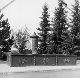 Brunnen; Weilmünster, Grauensteinstraße