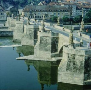 Alte Mainbrücke Würzburg