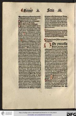 Tertius fructus Jesus a prophetis est cognitus.