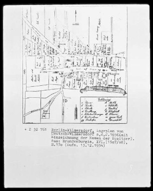 Lageplan