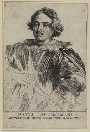 Bildnis des Ivstvs Svttermans