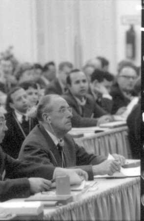Leipzig. Internationales Musiktheater-Kolloquium (Colloque de Leipzig) vom 06.-11.11.1965