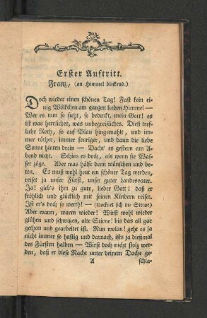 [Erster Auftritt. - Funfzehender Auftritt.]
