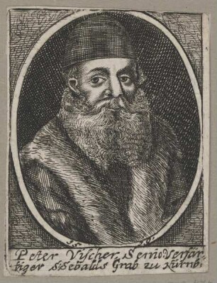 Bildnis des Peter Vischer senior