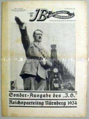 Sonderausgabe des "Illustrierten Beobachters" zum Reichsparteitag der NSDAP 1934