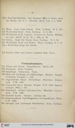 Vorstandszimmer (Nr. 757 - 806)