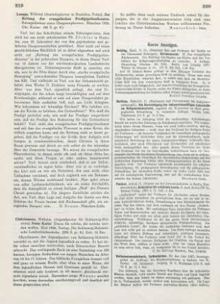 219 [Rezension] Lempp, Wilfried, Zur Rettung des evangelischen Predigtgottesdienstes