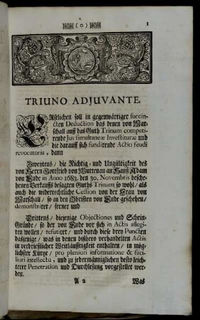 Triuno Adjuvante.