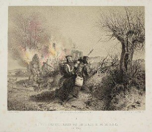 Vorposten bei Düppel (17.3.1864)