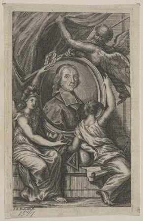 Bildnis des Francois de Salignac de la Mothe Fénelon