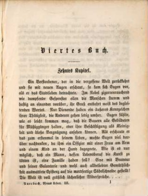 Neues Leben : eine Lehrgeschichte in fünf Büchern ; (zuerst erschienen 1851), 3