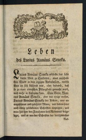 7r-4vv, Leben des Lucius Annäus Seneka.