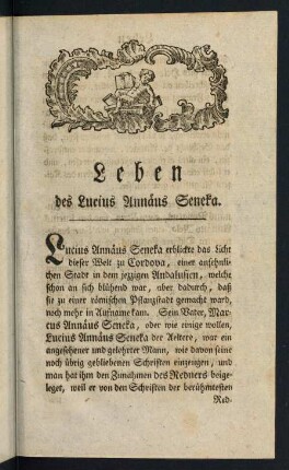 7r-4vv, Leben des Lucius Annäus Seneka.