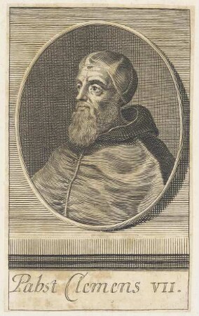Bildnis des Clemens VII., Papa