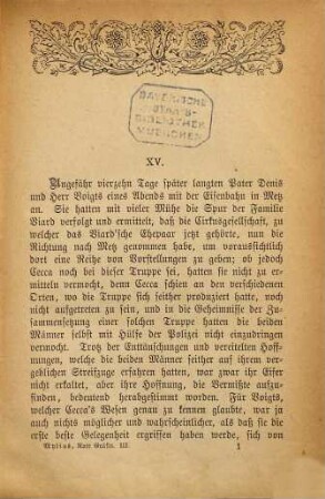 Die rote Gräfin : Roman in drei Bänden, 3