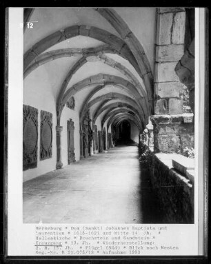 Dom & Sankt Johannes Baptista und Laurentius — Südflügel